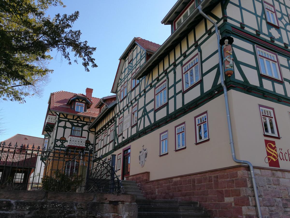 Hotel Saxenhof Dermbach 外观 照片